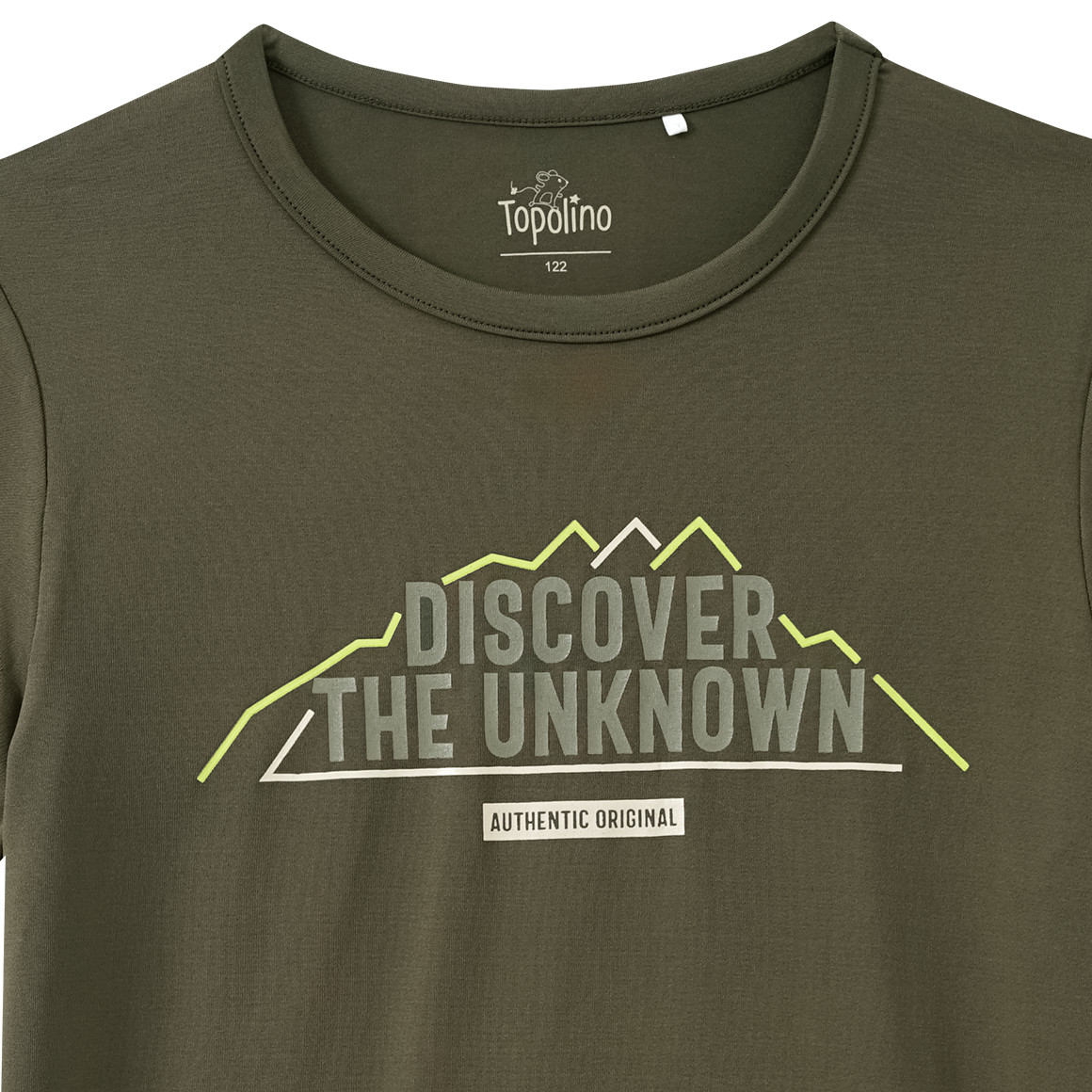 Jungen T-Shirt mit Berg-Motiv