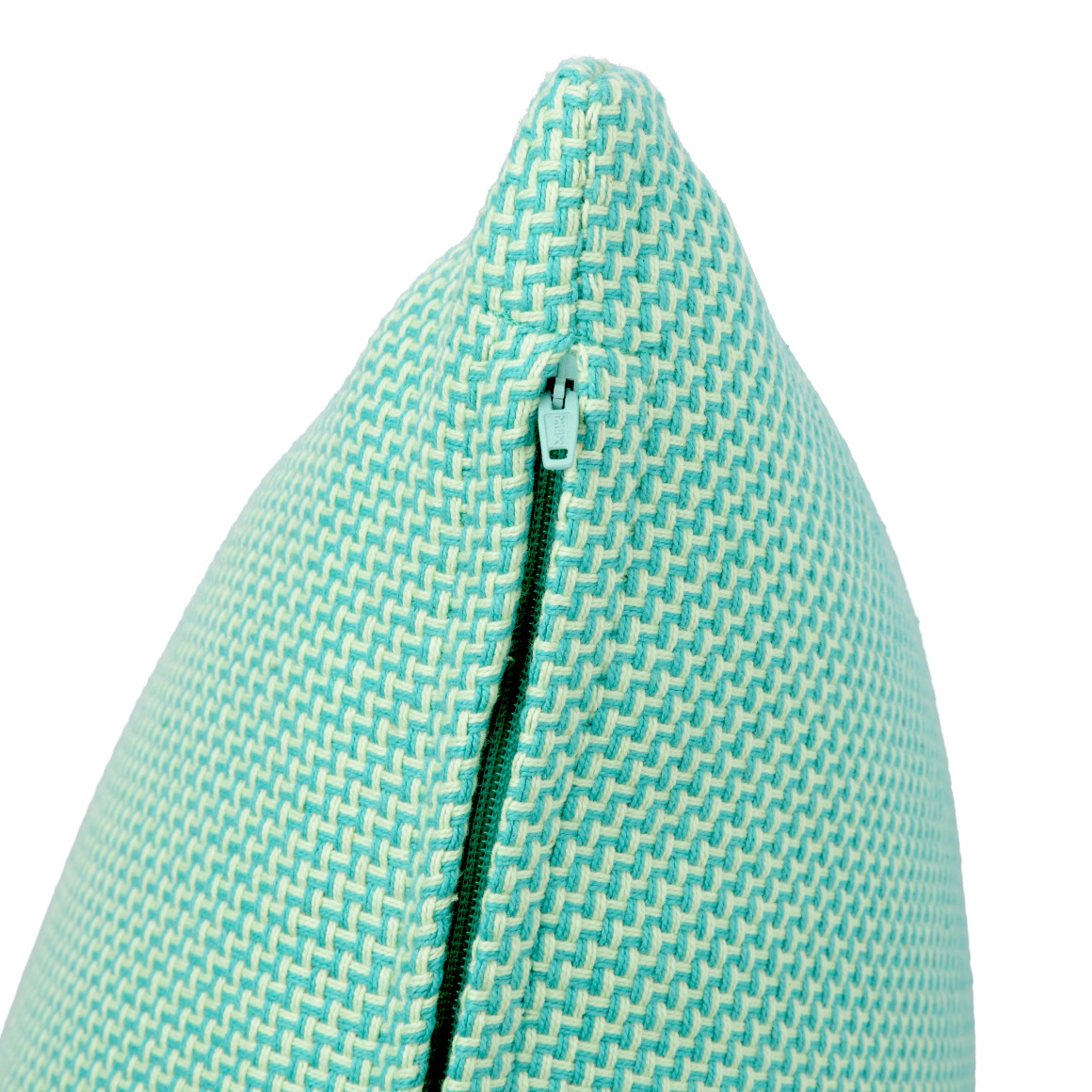 Kissenhülle mit strukturiertem Muster