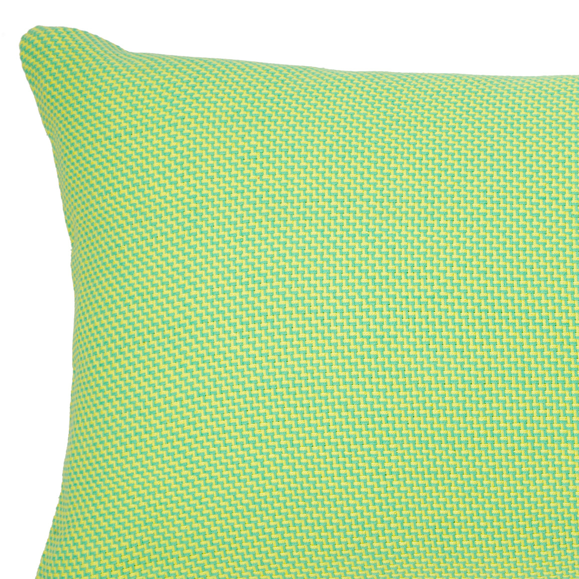 Kissenhülle mit strukturiertem Muster
