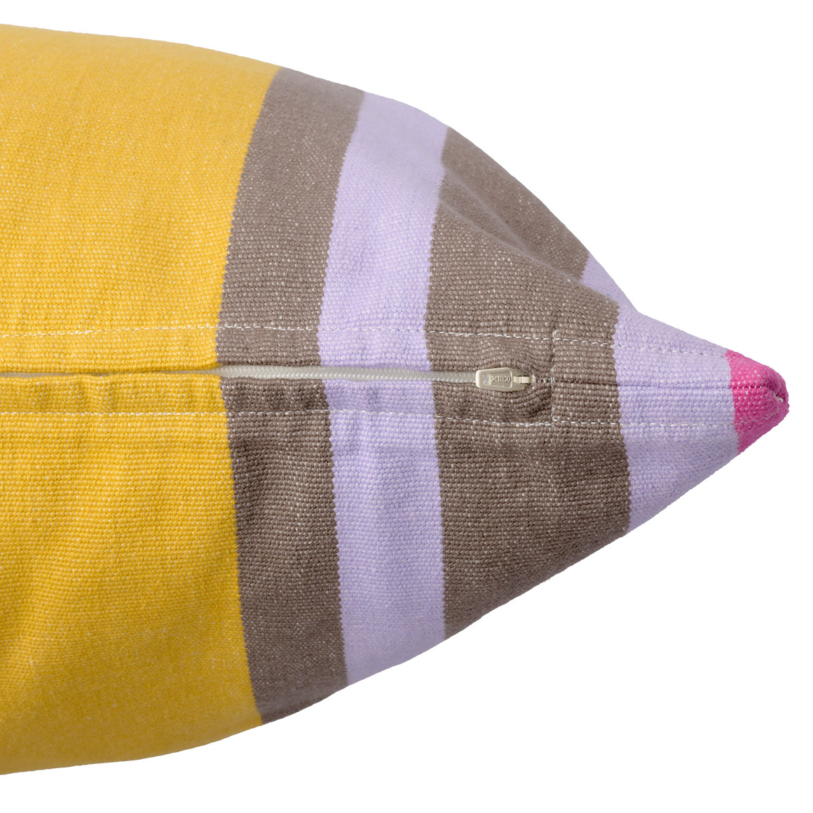 Kissenhülle mit verschiedenen Farben