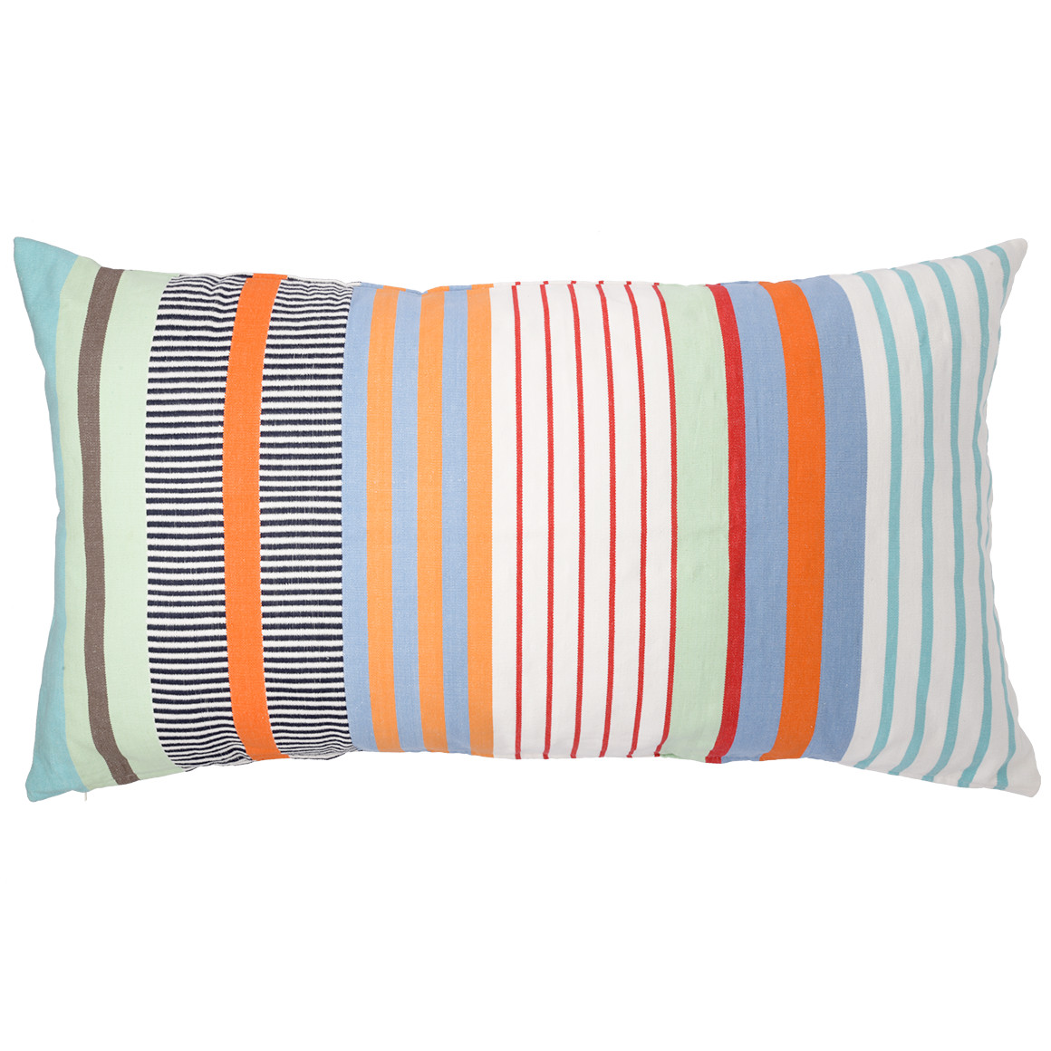 Kissenhülle mit verschiedenen Farben