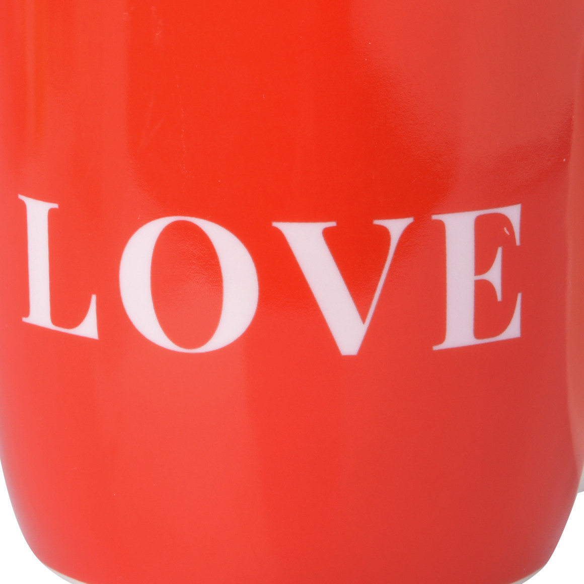 Tasse mit Schriftzug