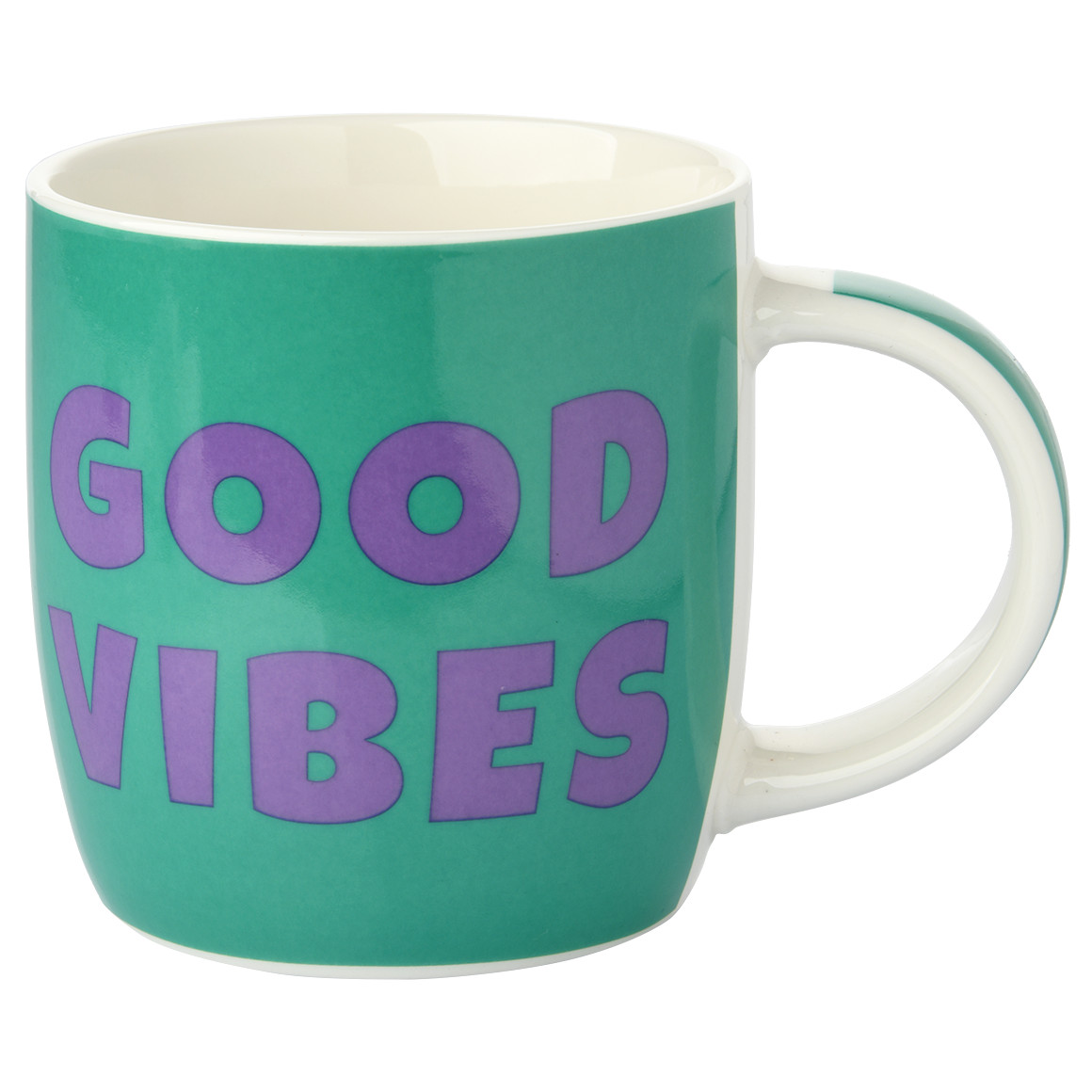 Tasse mit Schriftzug