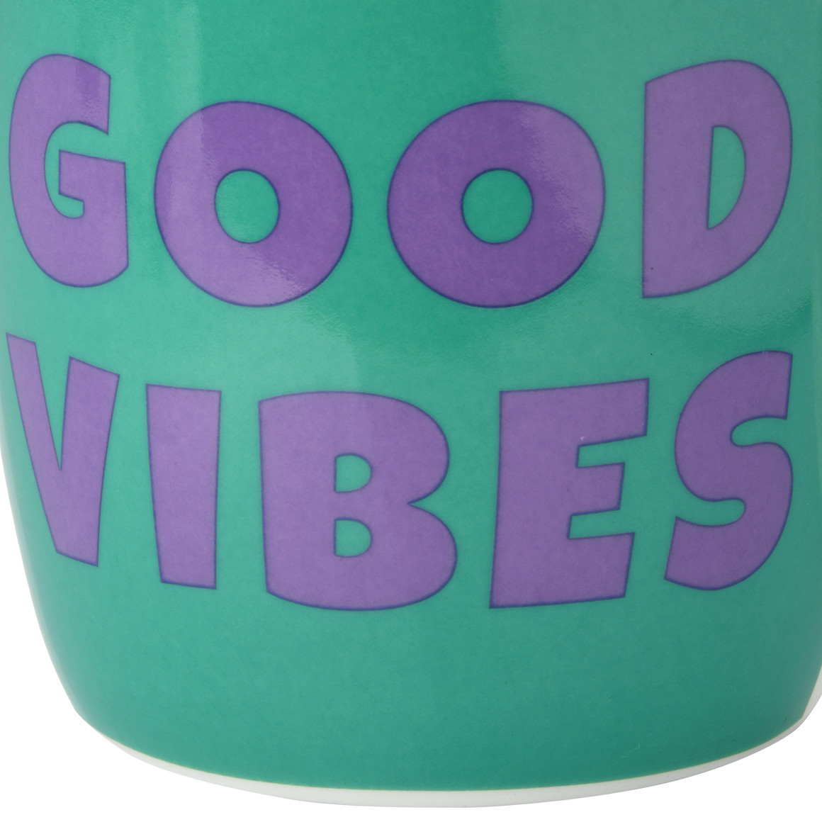 Tasse mit Schriftzug