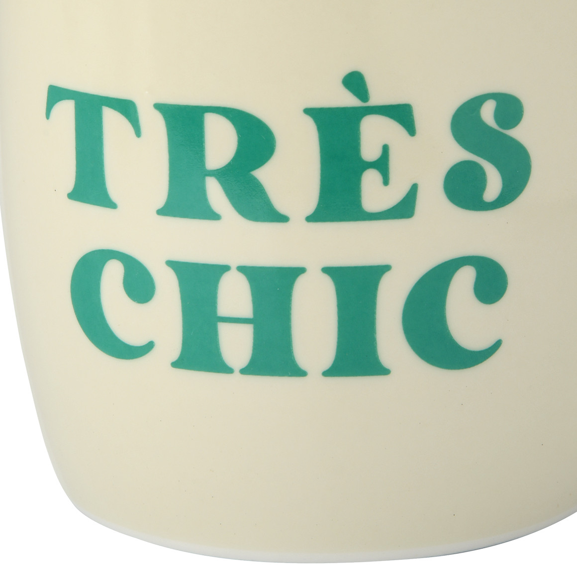Tasse mit Schriftzug
