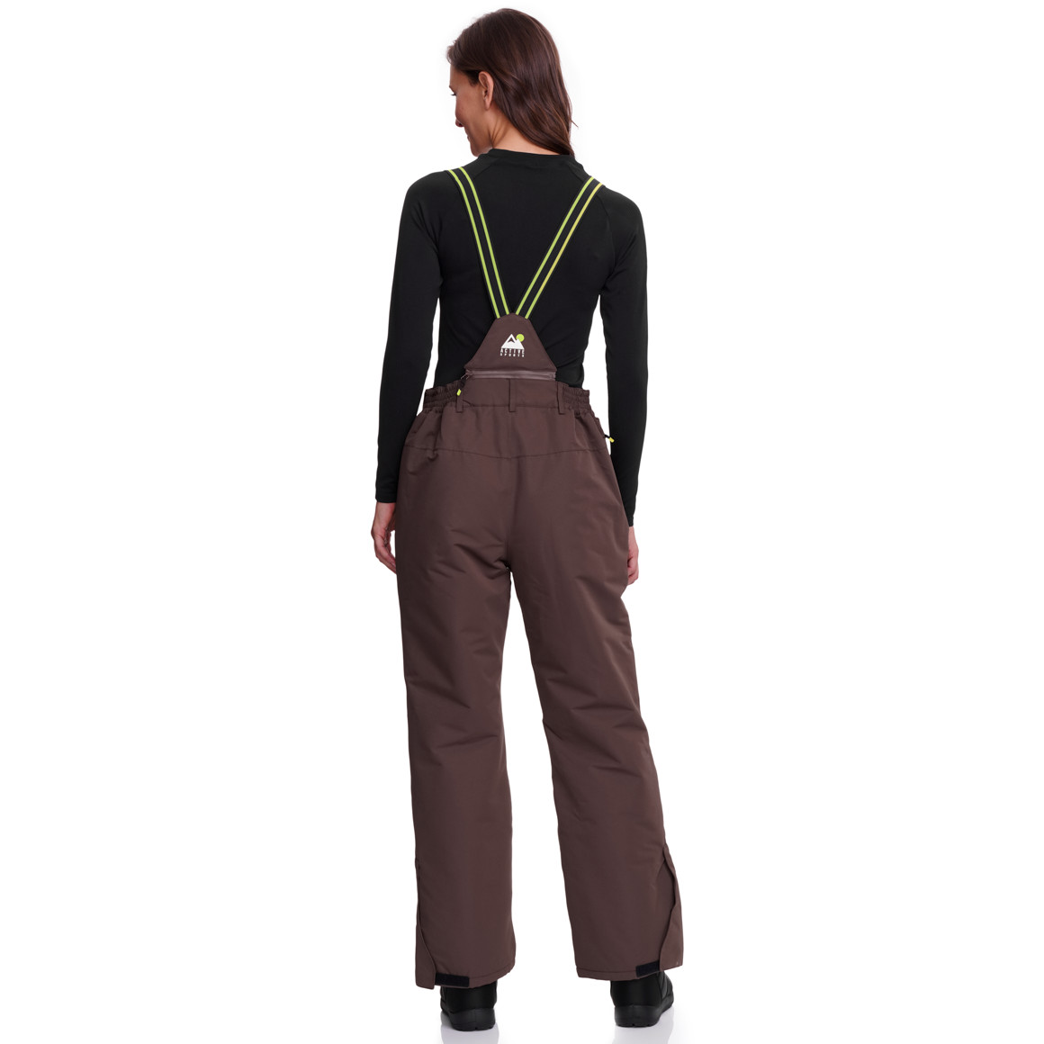 Damen Schneehose mit Hosenträgern