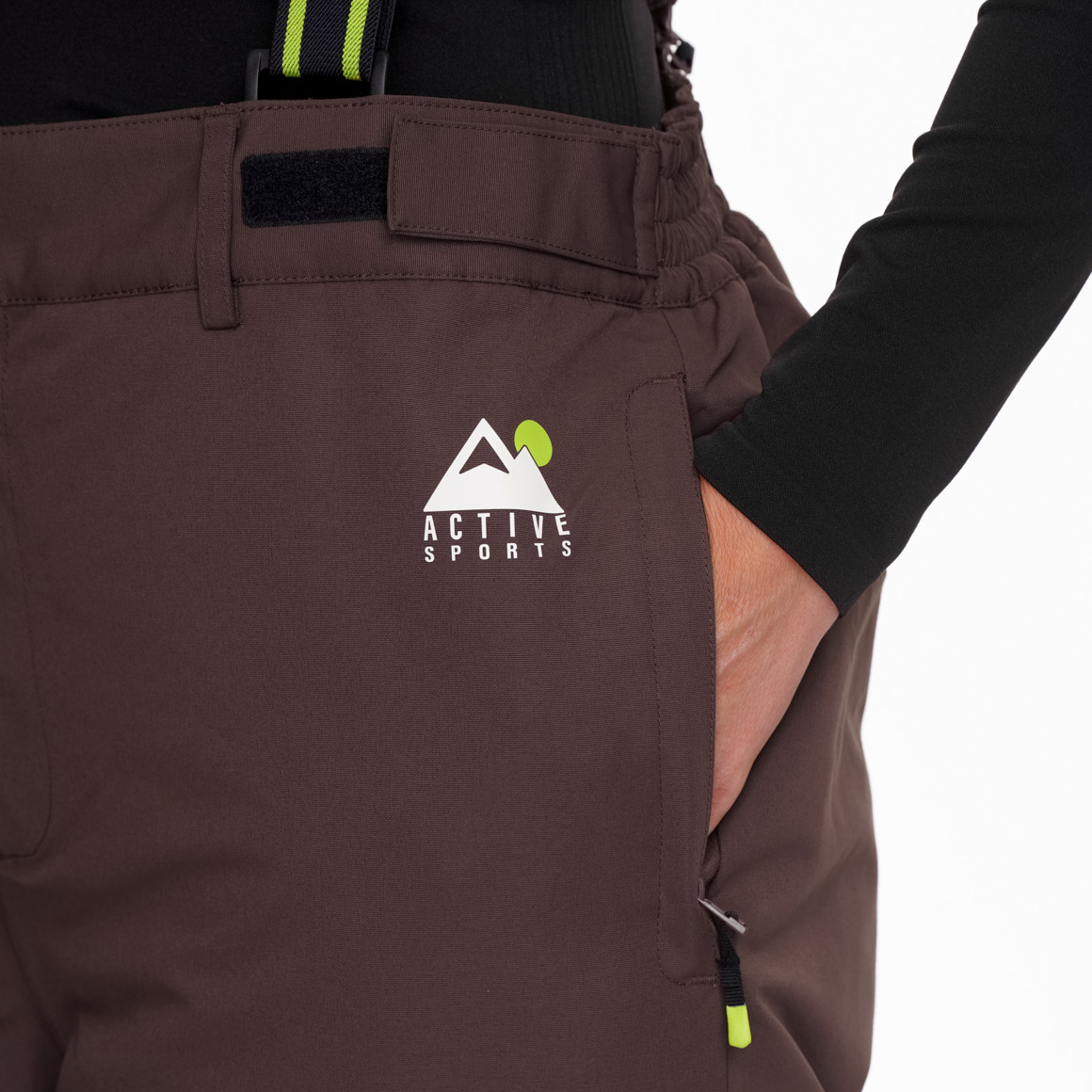 Damen Schneehose mit Hosenträgern