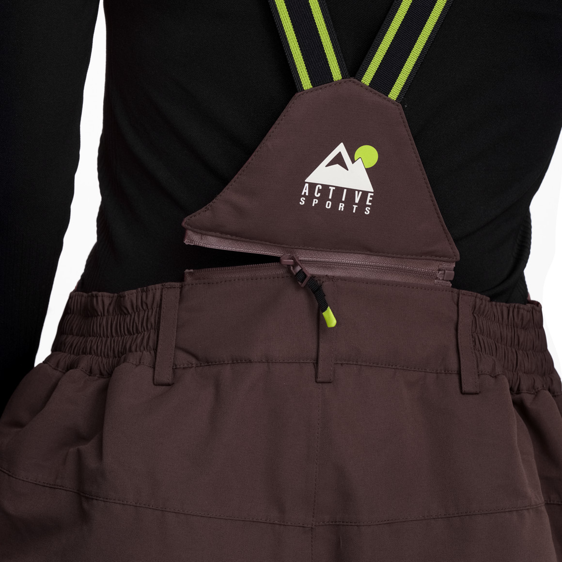 Damen Schneehose mit Hosenträgern