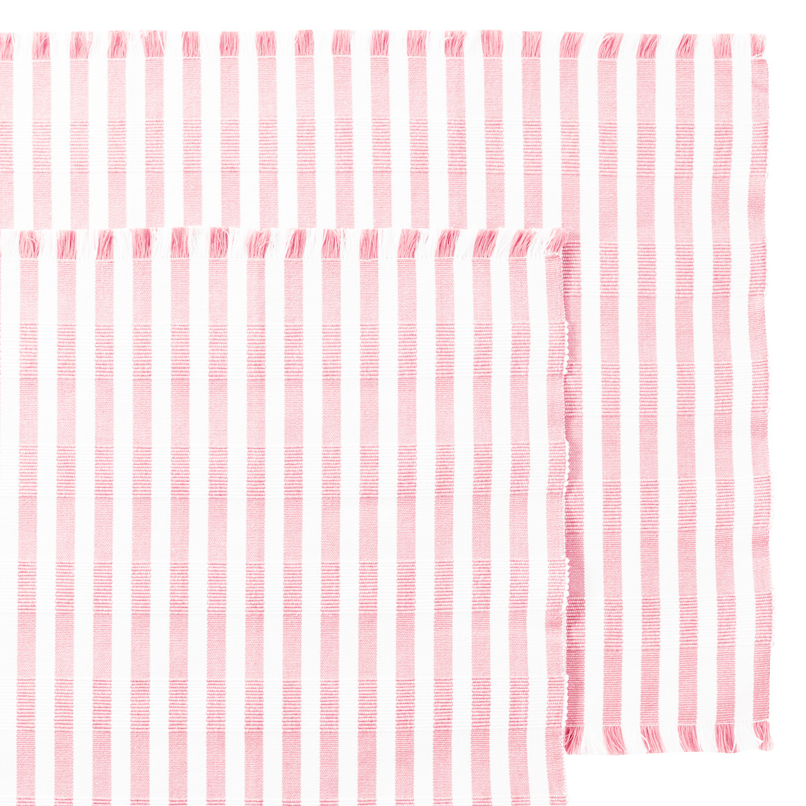 2 placemats met ribstructuur