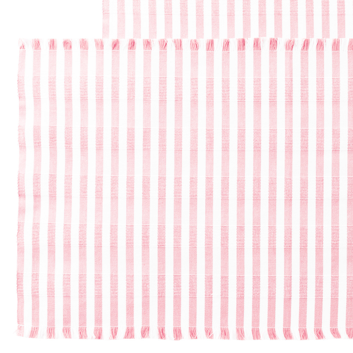 2 placemats met ribstructuur