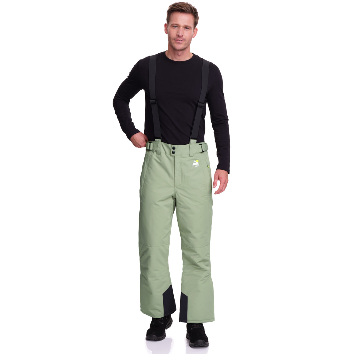 Herren Schneehose mit Hosenträgern