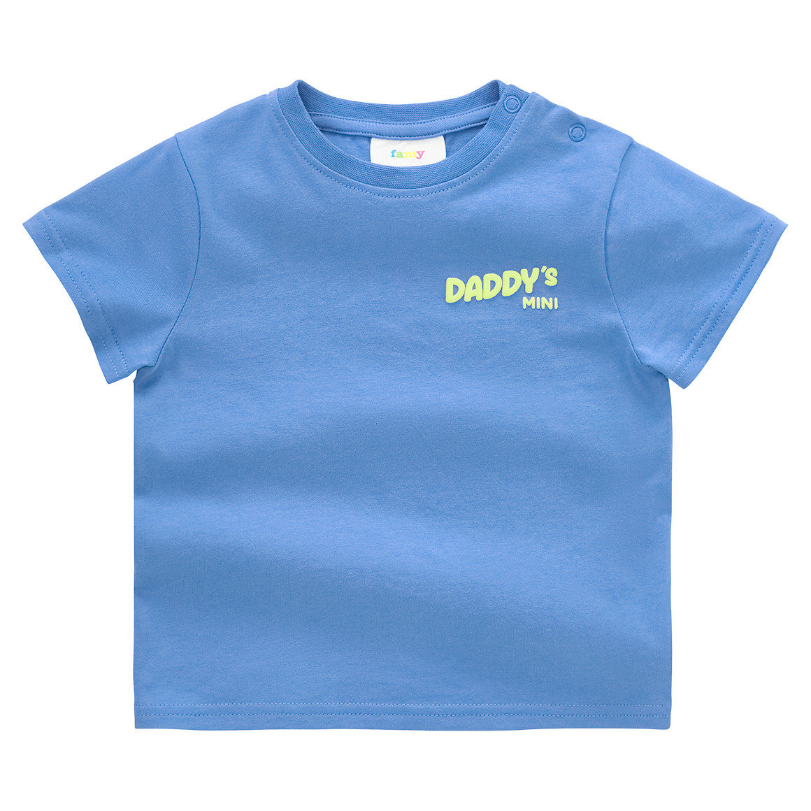 Baby T-Shirt mit Message-Print