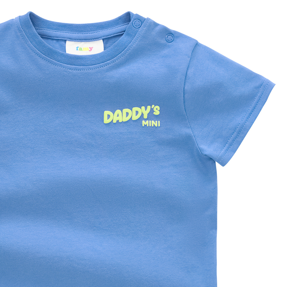 Baby T-Shirt mit Message-Print