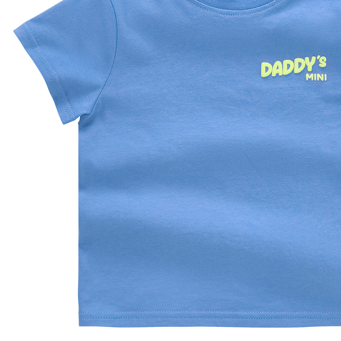 Baby T-Shirt mit Message-Print