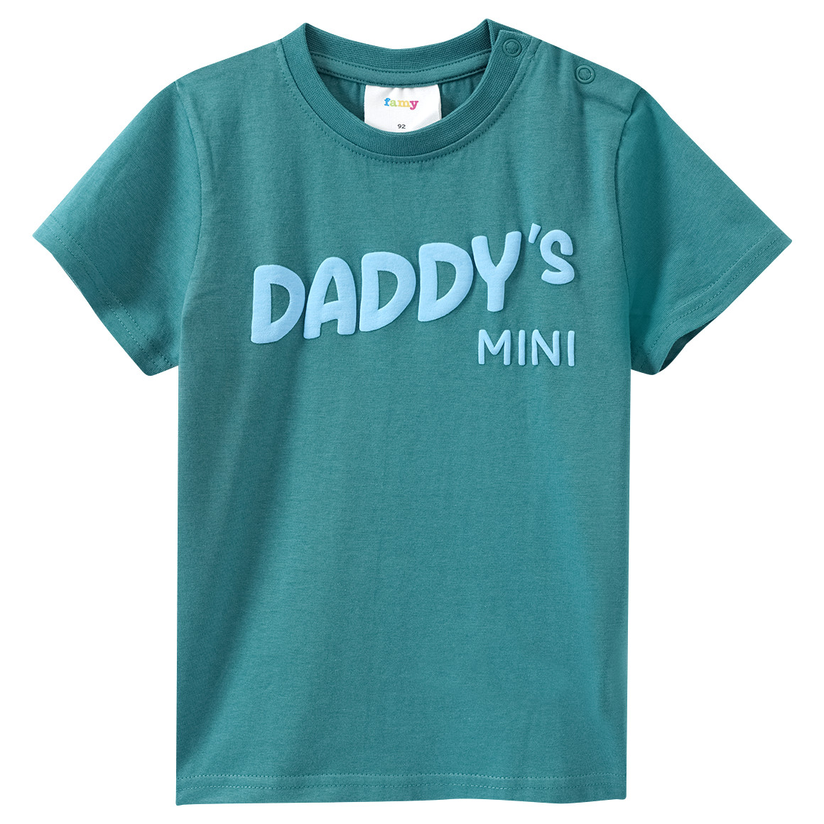 Baby T-Shirt mit Message-Print