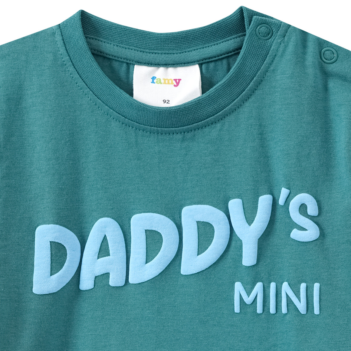 Baby T-Shirt mit Message-Print