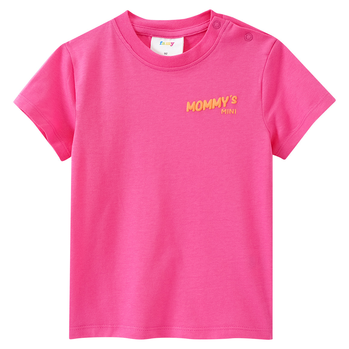 Baby T-Shirt mit Message-Print