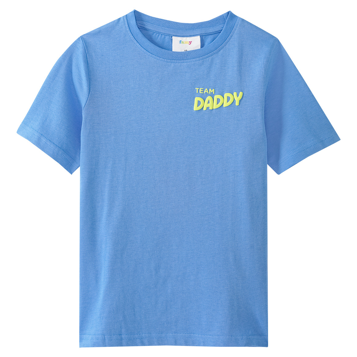 Kinder T-Shirt mit Message-Print