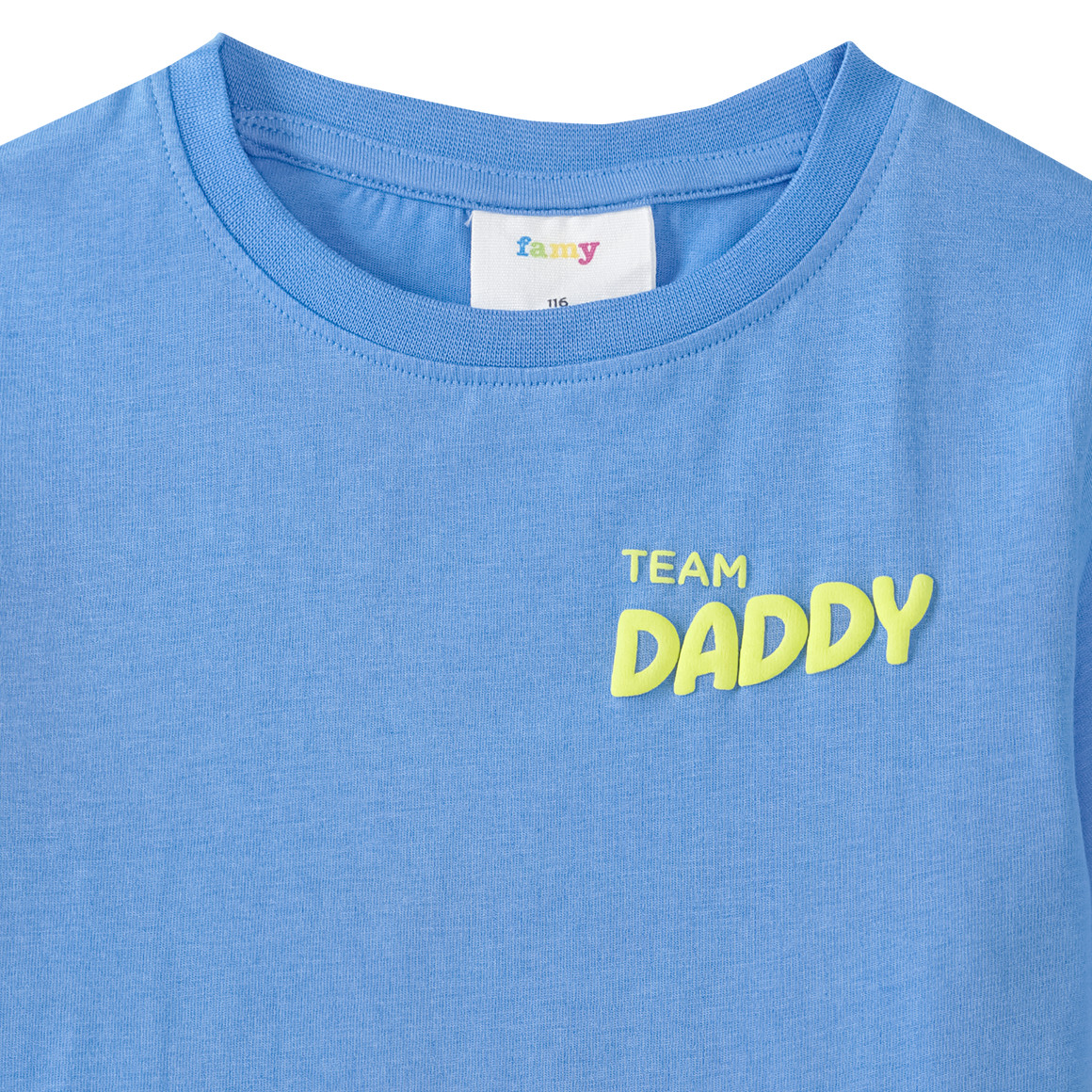 Kinder T-Shirt mit Message-Print