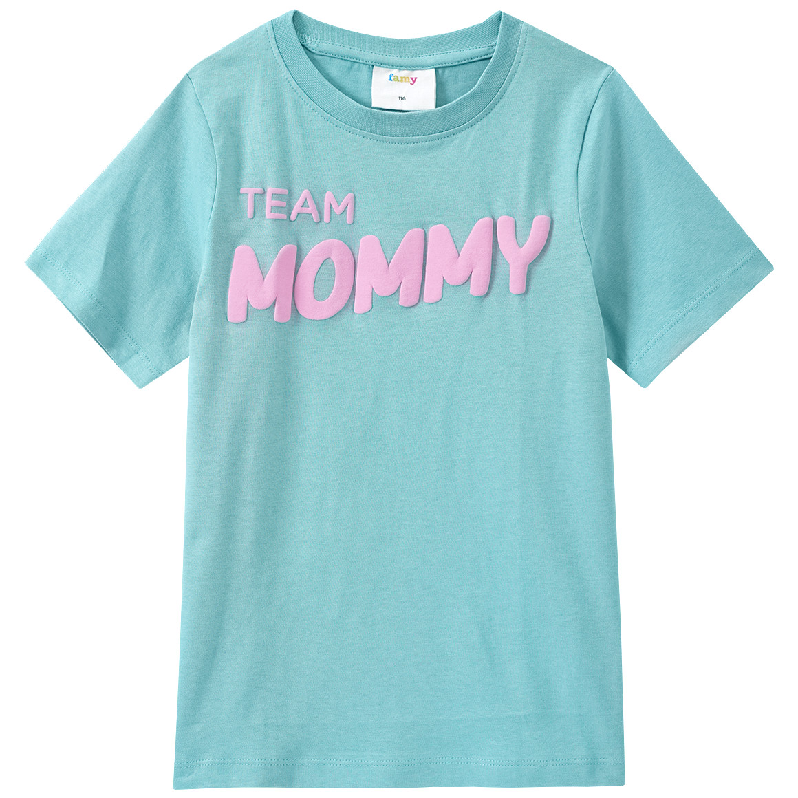 Mädchen T-Shirt mit Message-Print