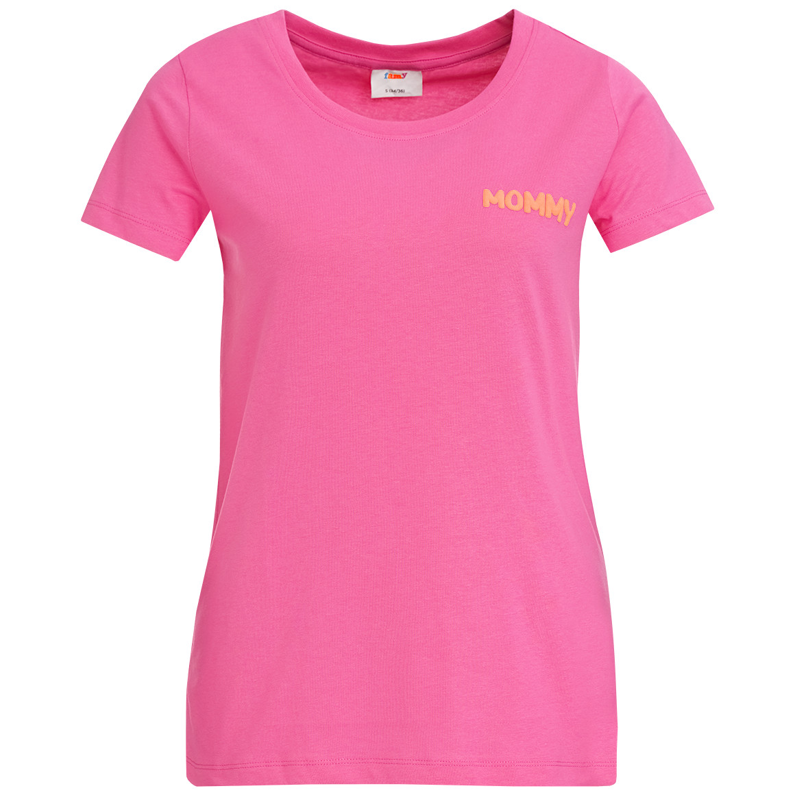 Damen T-Shirt mit Message-Print