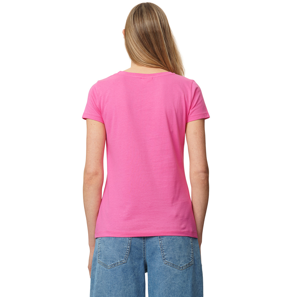 Damen T-Shirt mit Message-Print