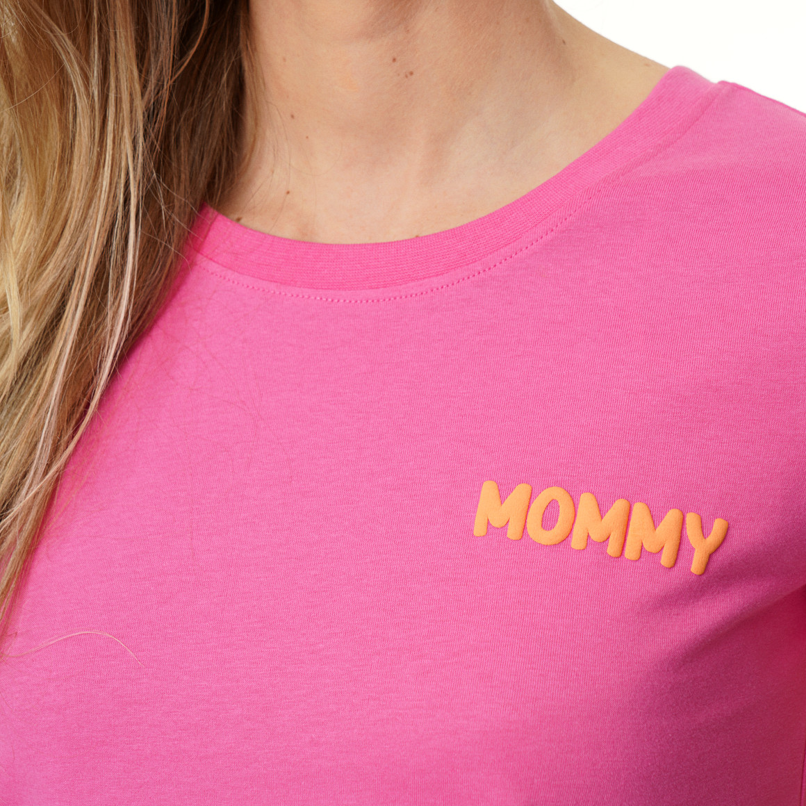 Damen T-Shirt mit Message-Print