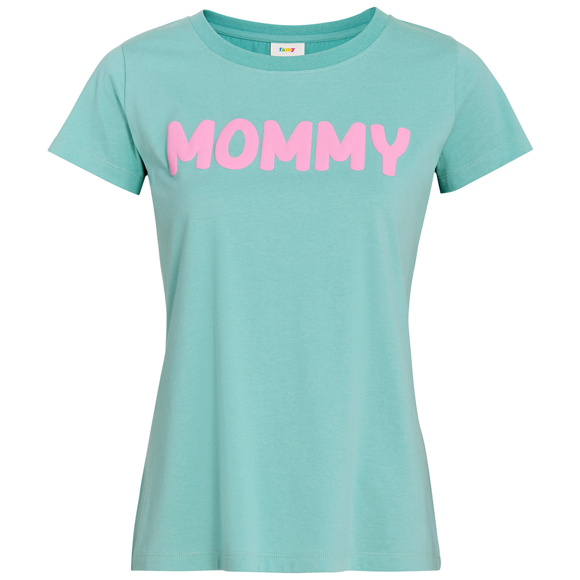 Damen T-Shirt mit Message-Print