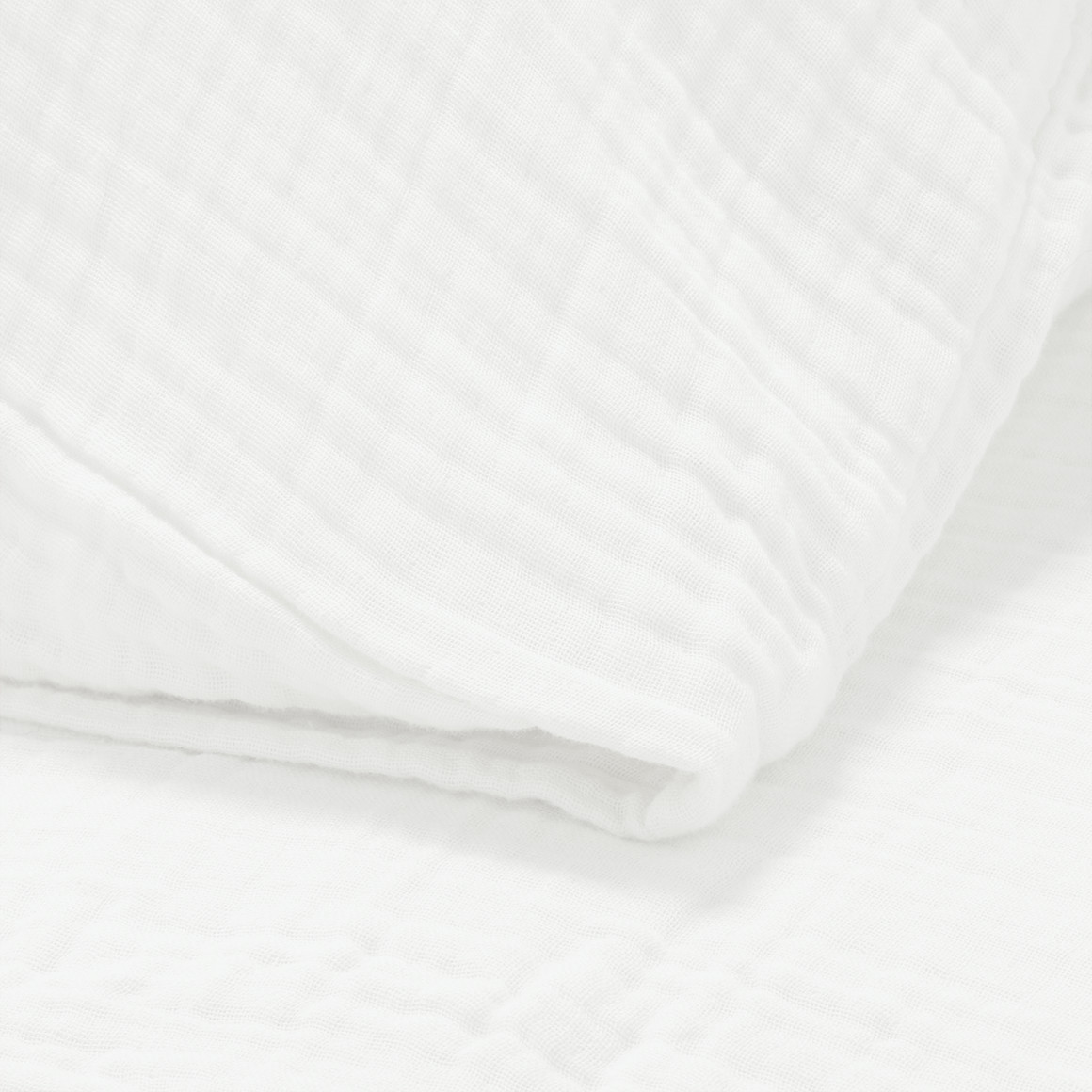 Musselin Bettwäsche 240 x 220 cm unifarben