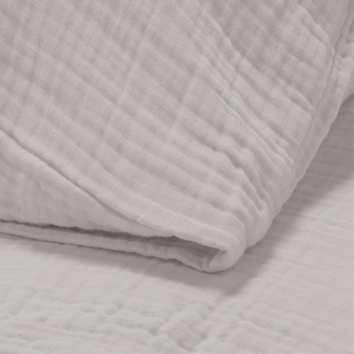 Musselin Bettwäsche 240 x 220 cm unifarben