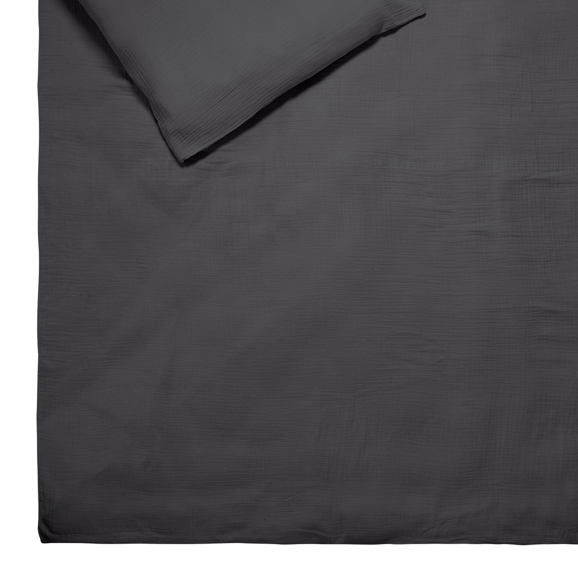 Musselin Bettwäsche 240 x 220 cm unifarben