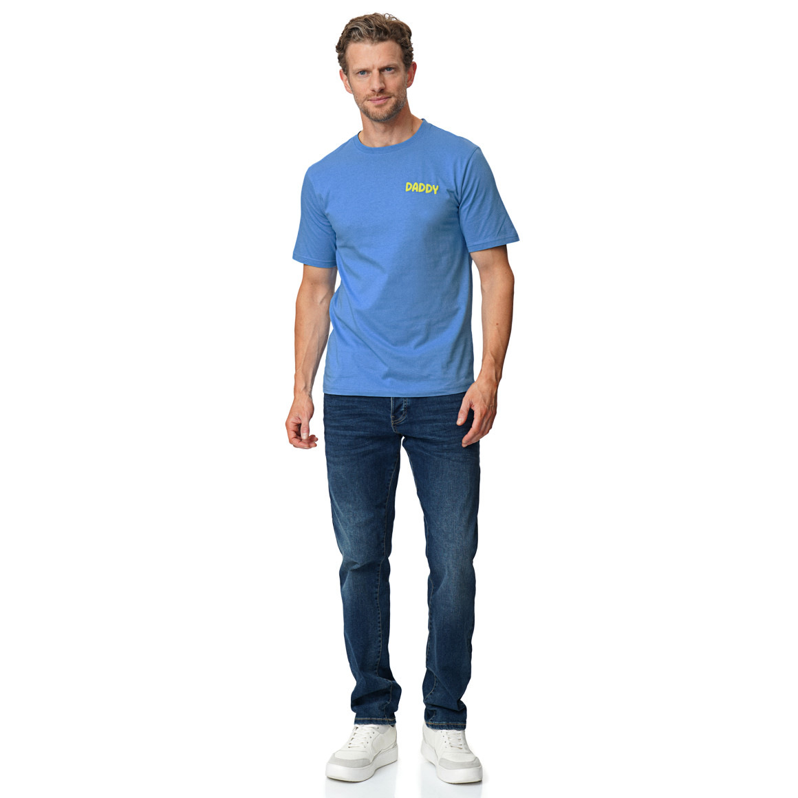 Herren T-Shirt mit Message-Print