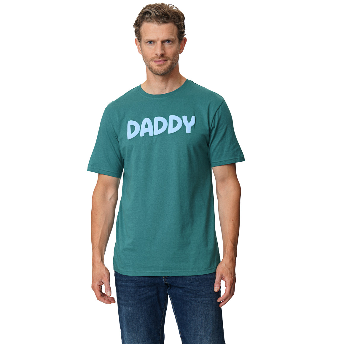 Herren T-Shirt mit Message-Print