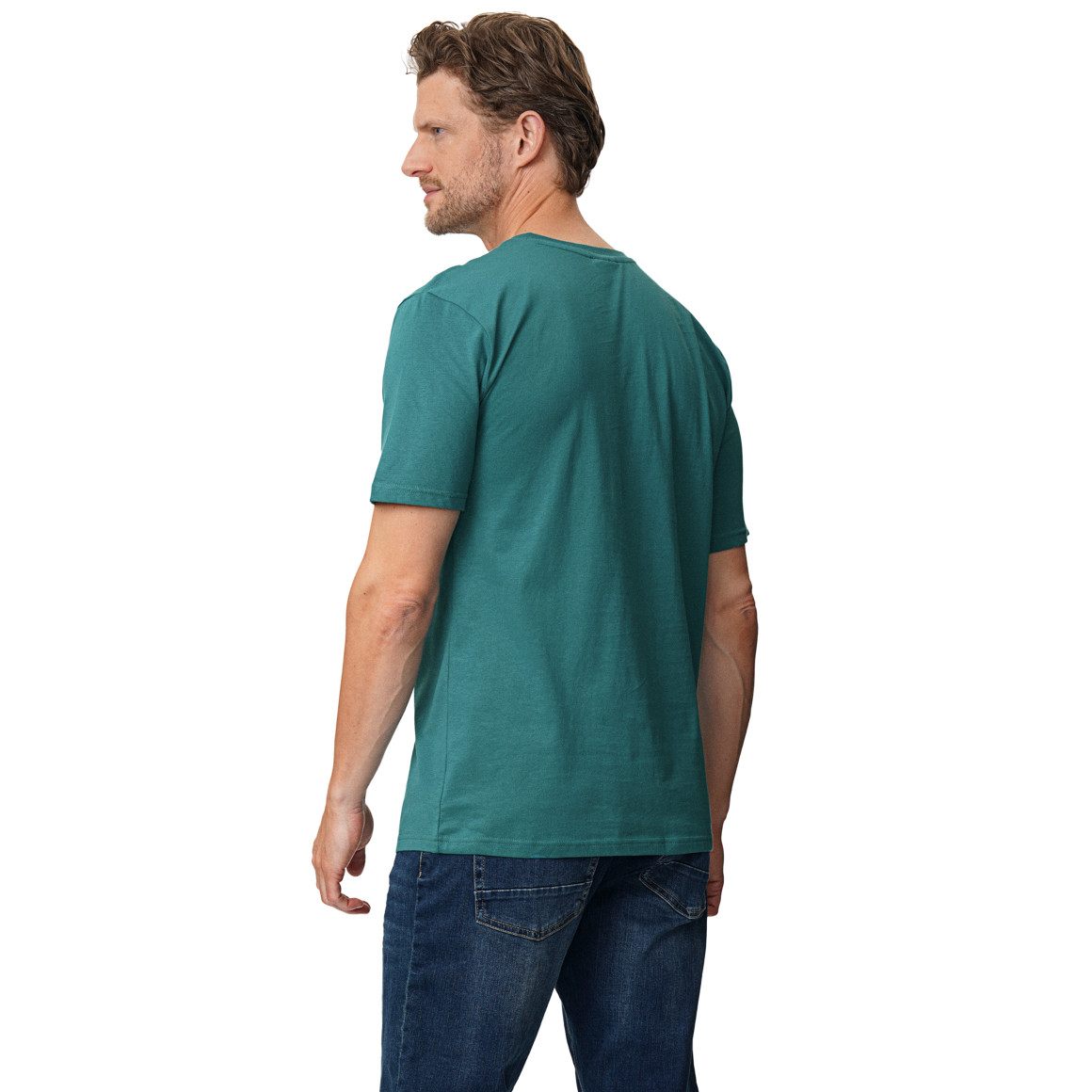 Herren T-Shirt mit Message-Print