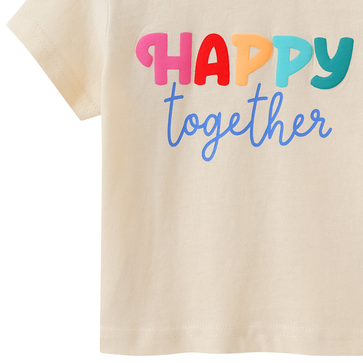 Baby T-Shirt mit Message-Print