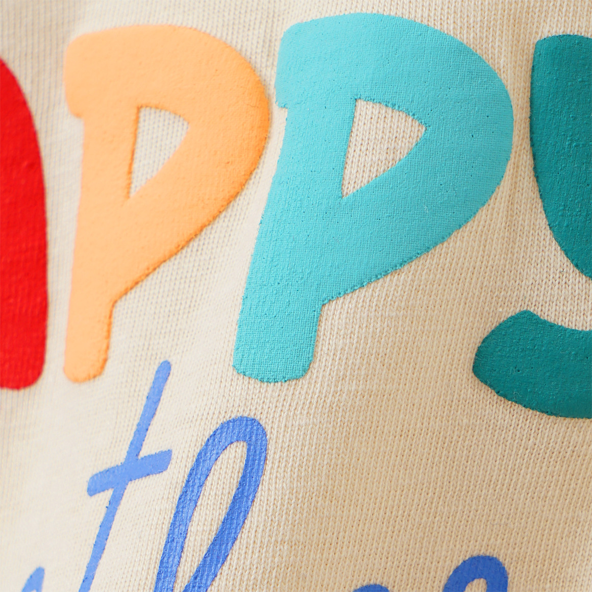 Baby T-Shirt mit Message-Print