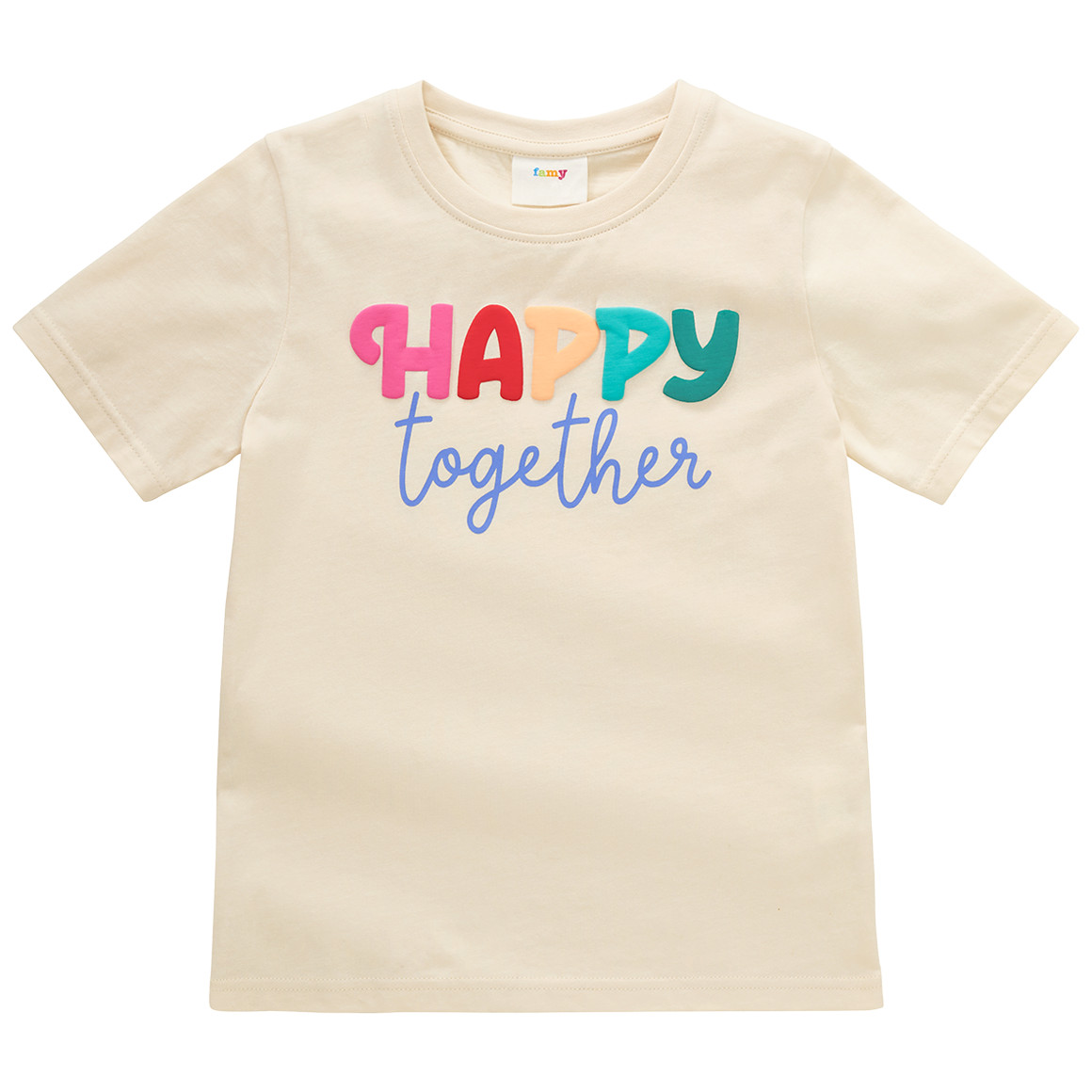 Kinder T-Shirt mit Message-Print