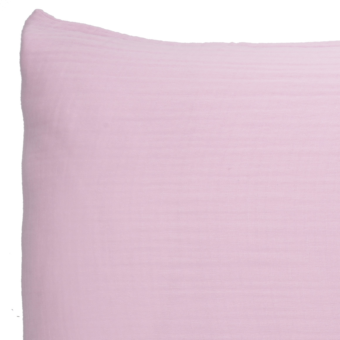 2 Musselin Kissenhüllen 40 x 80 cm