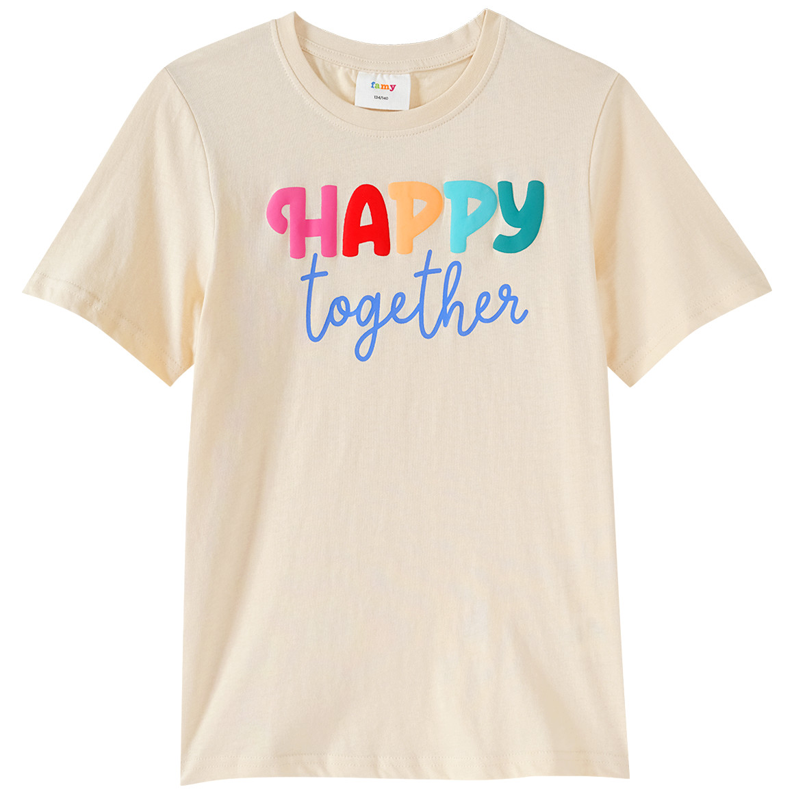 Kinder T-Shirt mit Message-Print