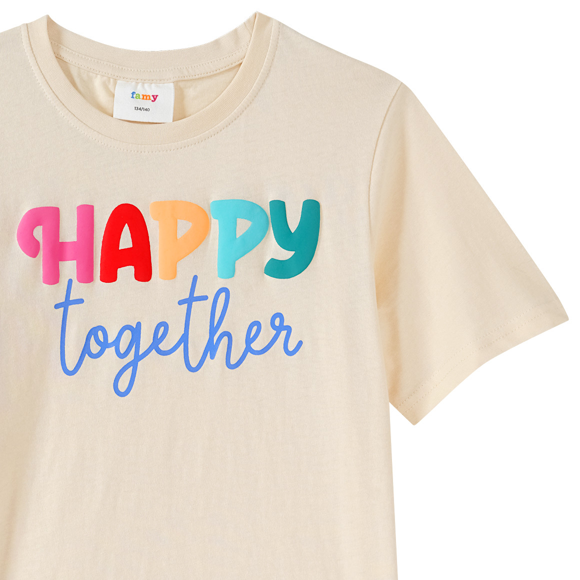 Kinder T-Shirt mit Message-Print
