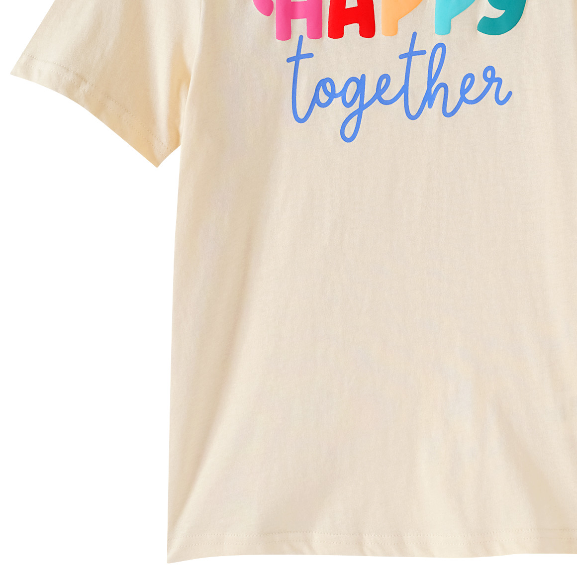 Kinder T-Shirt mit Message-Print