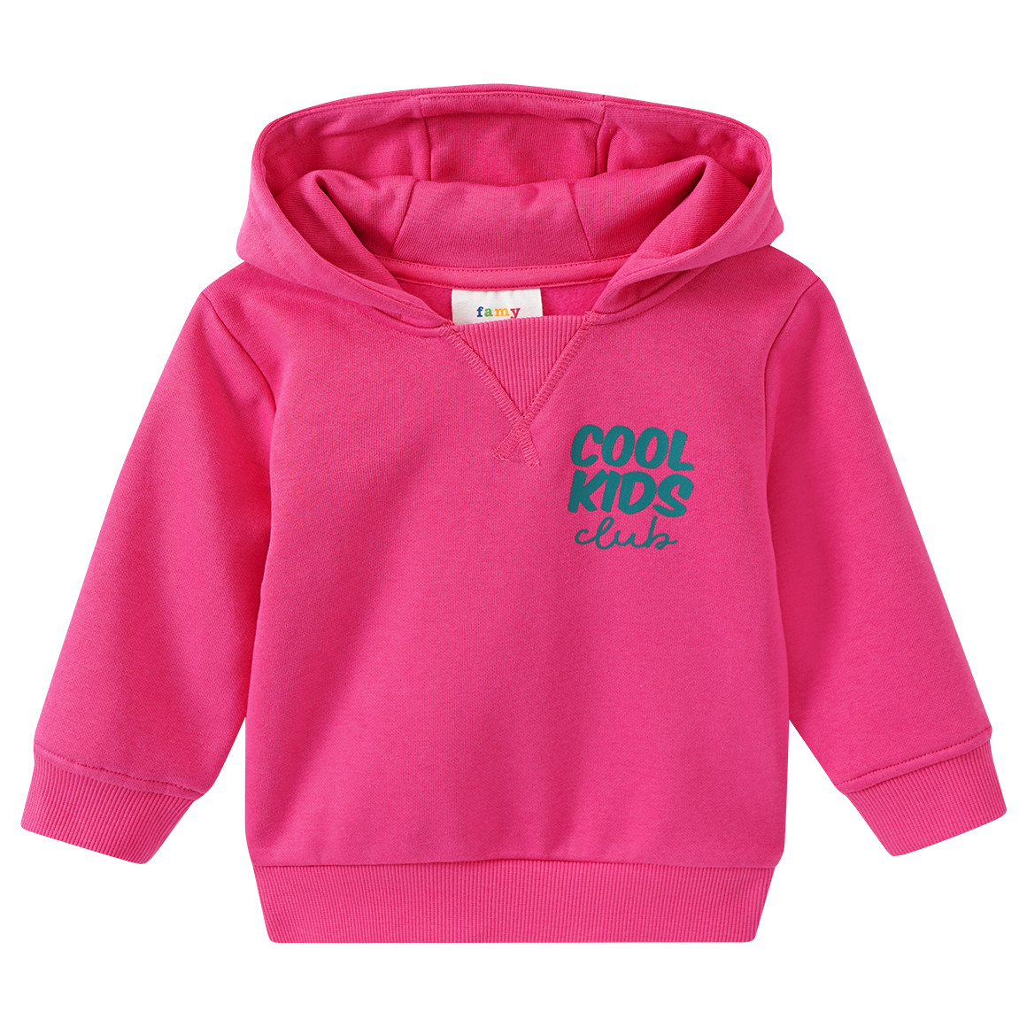 Baby Hoodie mit Message-Print