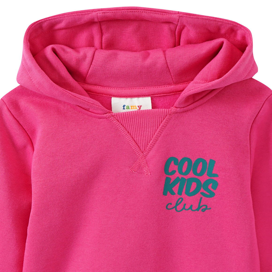 Baby Hoodie mit Message-Print