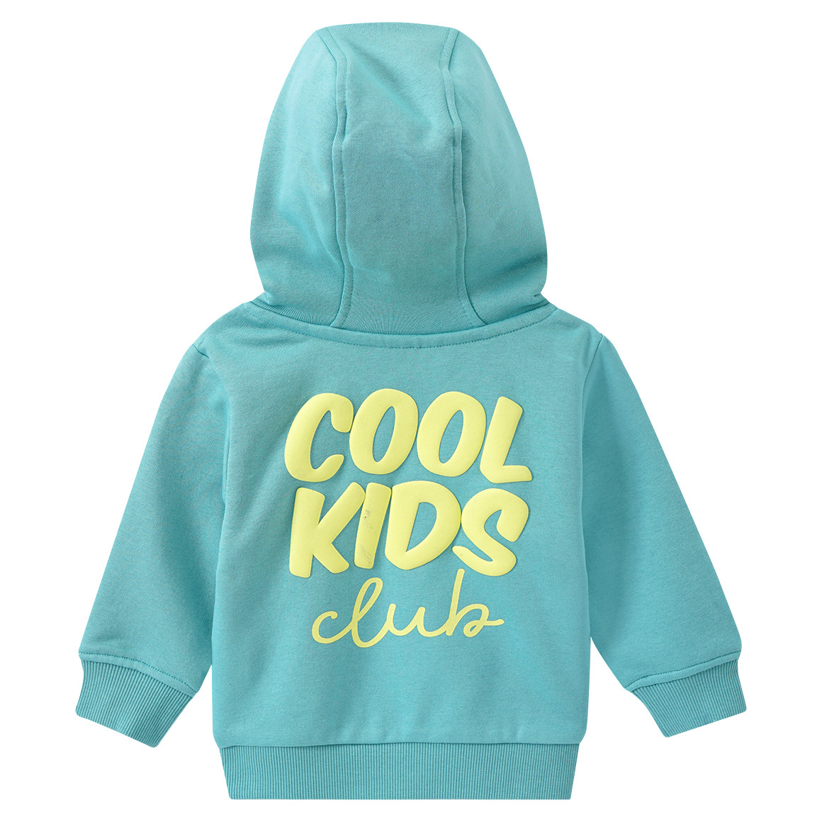 Baby Hoodie mit Message-Print