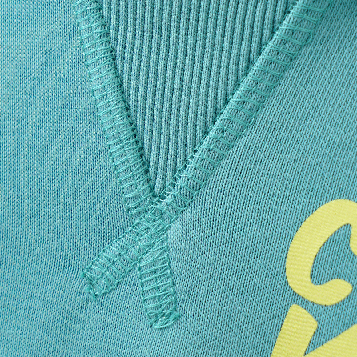 Baby Hoodie mit Message-Print