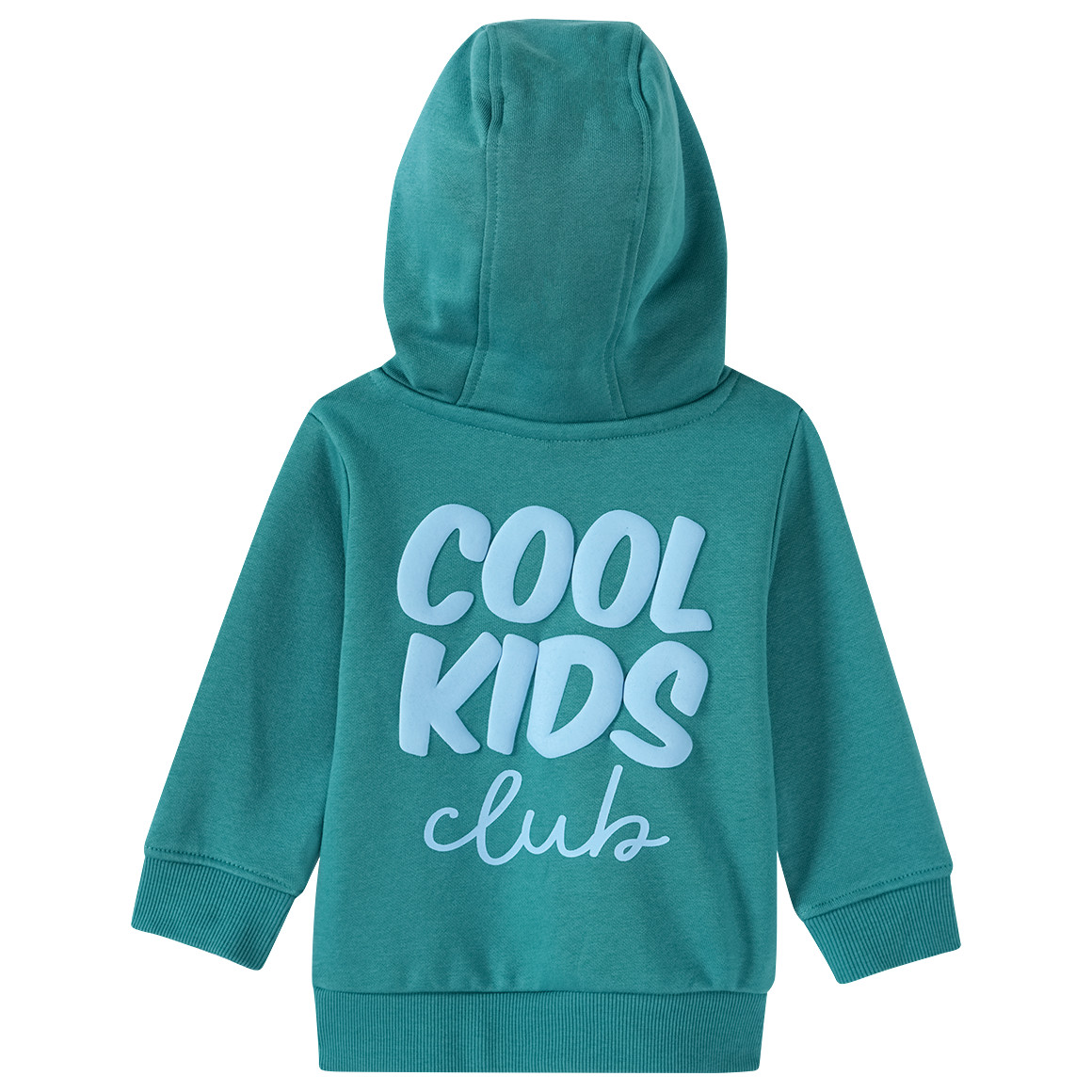 Baby Hoodie mit Message-Print