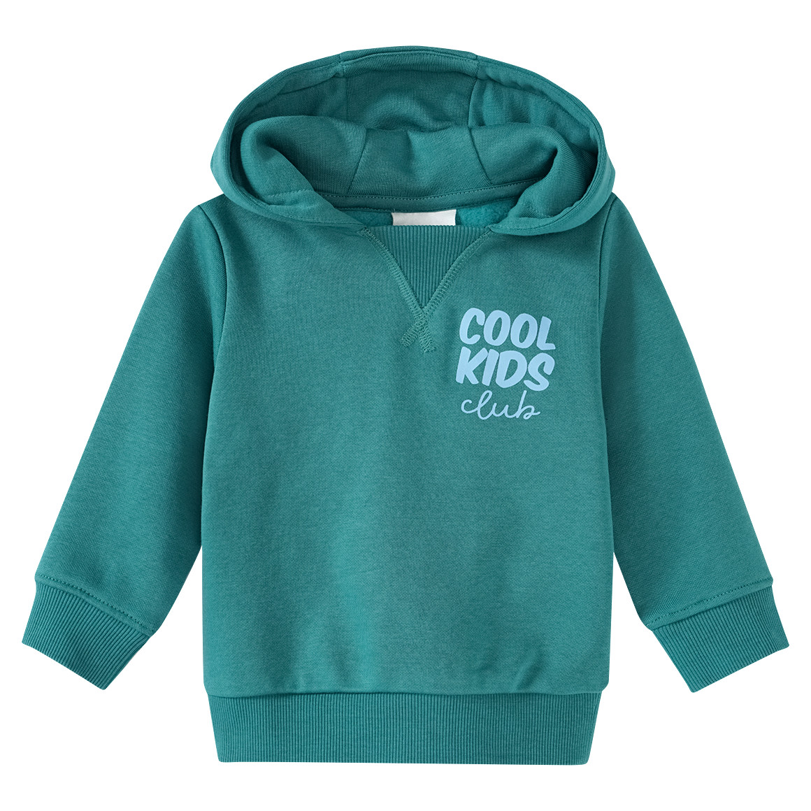 Baby Hoodie mit Message-Print