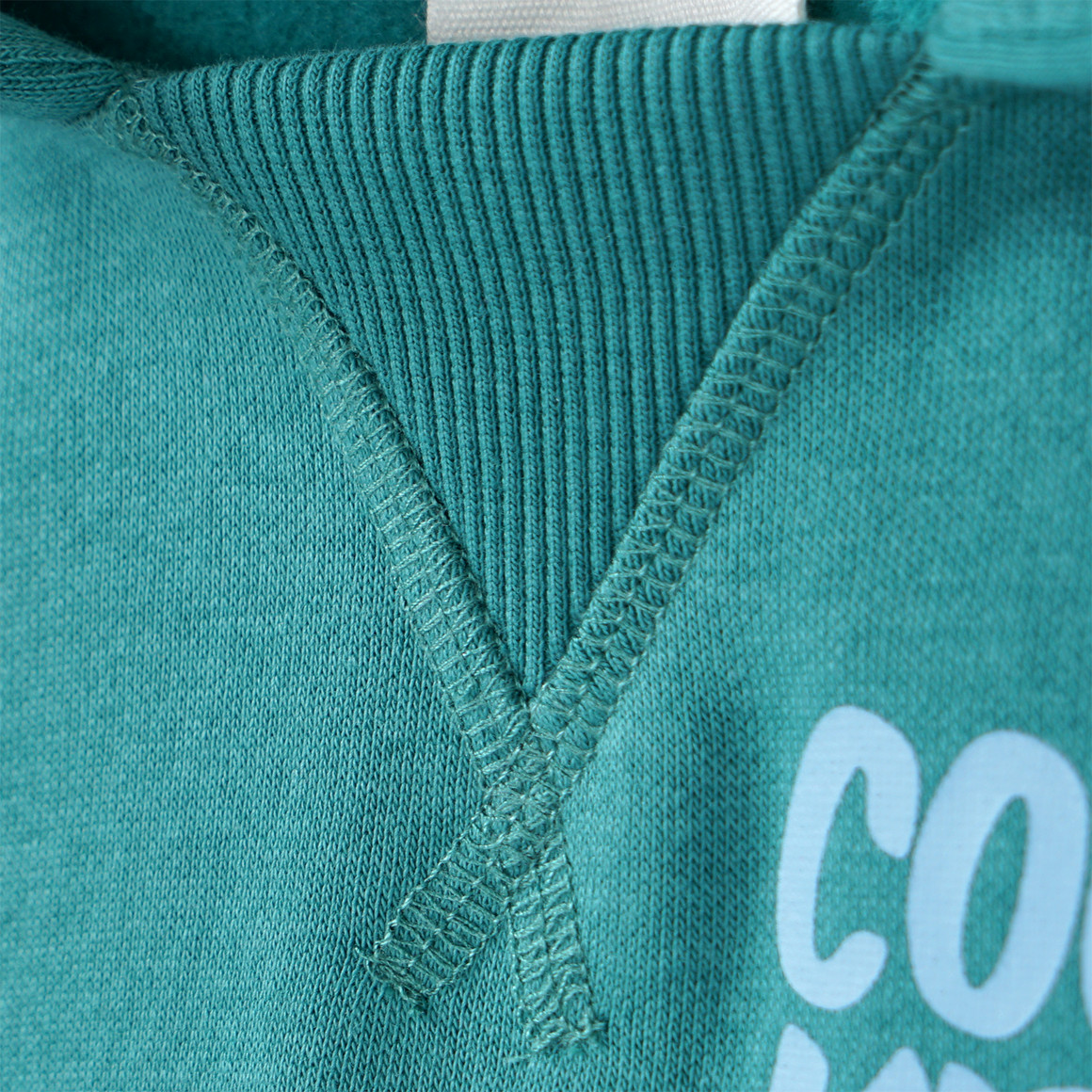 Baby Hoodie mit Message-Print