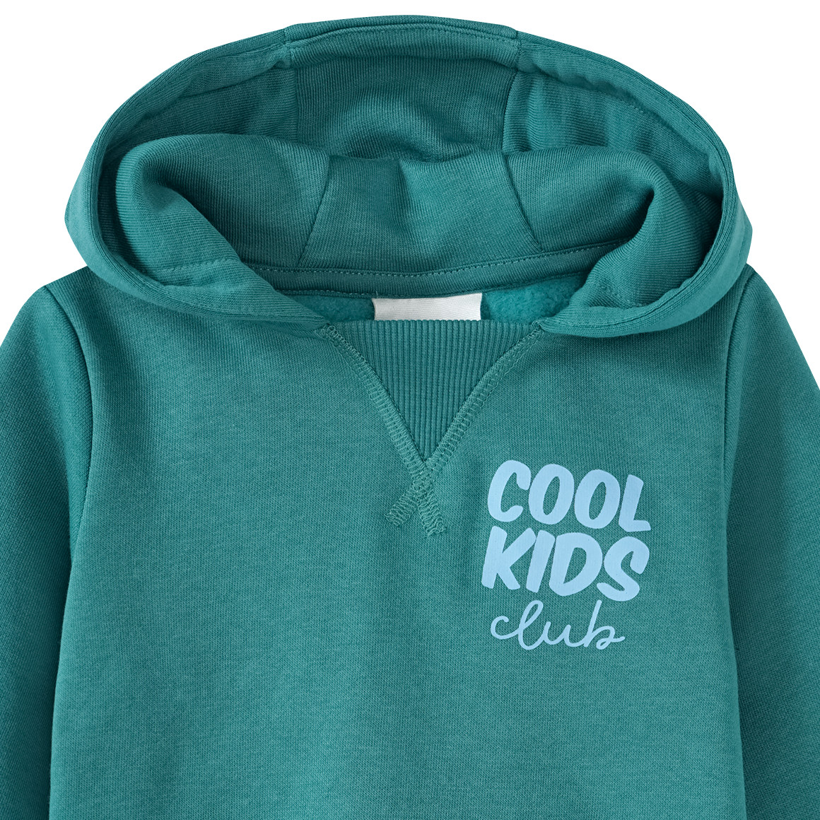 Baby Hoodie mit Message-Print