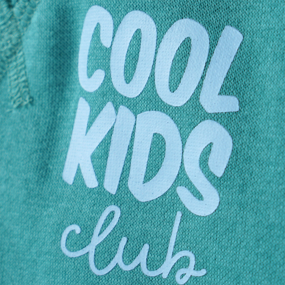 Baby Hoodie mit Message-Print